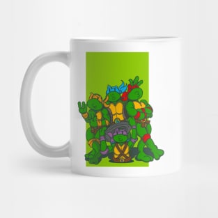 TMNT Pucker Lips Mug